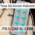 Tiras De Acción Kaboom 28